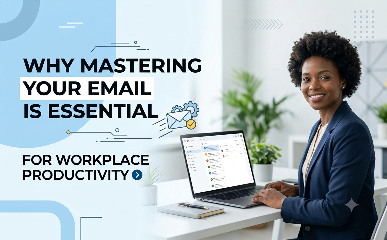 Why Mastering Your Email Tool Is Essential for Workplace Productivity