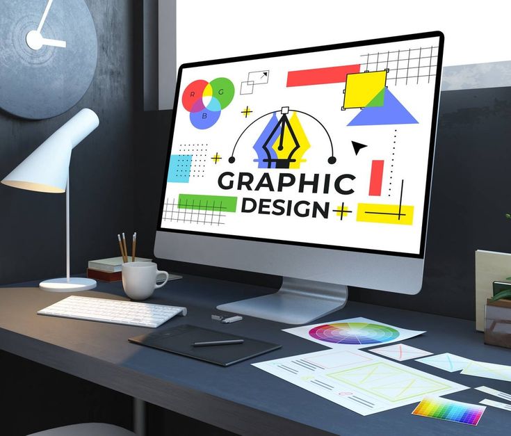 Graphic Design: The Visual Heart of Brand Identity